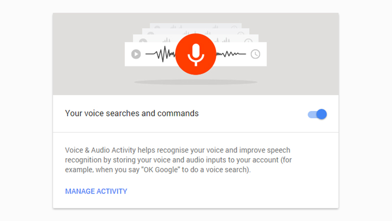 Illustration for article titled How To Find and Delete Everything You've Ever Said to Google Now